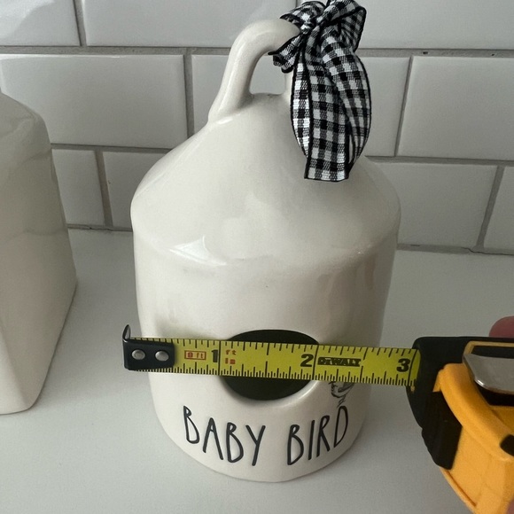 Cute Rae Dunn Mini Birdhouse🦜 - Picture 5 of 12